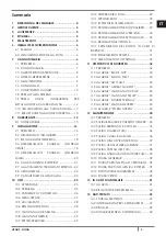 Preview for 3 page of Cadel VENUS Installation, Use And Maintenance Manual