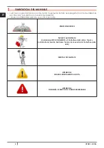 Preview for 4 page of Cadel VENUS Installation, Use And Maintenance Manual