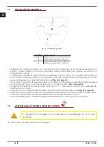 Preview for 18 page of Cadel VENUS Installation, Use And Maintenance Manual