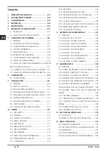 Preview for 152 page of Cadel VENUS Installation, Use And Maintenance Manual