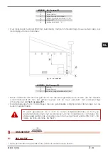 Preview for 213 page of Cadel VENUS Installation, Use And Maintenance Manual