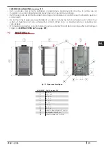 Preview for 215 page of Cadel VENUS Installation, Use And Maintenance Manual