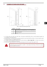 Preview for 255 page of Cadel VENUS Installation, Use And Maintenance Manual