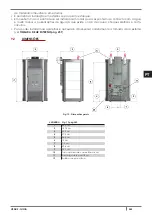 Preview for 265 page of Cadel VENUS Installation, Use And Maintenance Manual