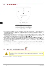 Preview for 266 page of Cadel VENUS Installation, Use And Maintenance Manual