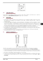 Preview for 307 page of Cadel VENUS Installation, Use And Maintenance Manual