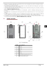 Preview for 315 page of Cadel VENUS Installation, Use And Maintenance Manual
