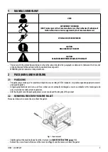 Preview for 3 page of Cadel ZEFIRO3-ZEN AIRTIGHT Installer Manual