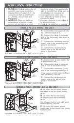 Preview for 3 page of Cadet T521 Owner'S Manual