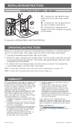 Preview for 4 page of Cadet T521 Owner'S Manual