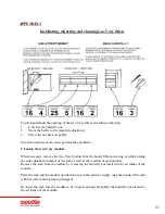 Preview for 23 page of CADEXAIR STADIUM Series Operation And Maintenance Manual