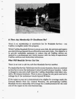 Preview for 371 page of Cadillac 1993 Seville Owners Literature