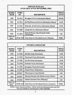 Preview for 385 page of Cadillac 1993 Seville Owners Literature