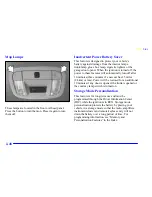 Preview for 108 page of Cadillac 1999 DeVille Owner'S Manual