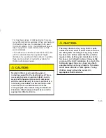 Preview for 39 page of Cadillac 2004 DeVille Owner'S Manual