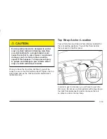 Preview for 45 page of Cadillac 2004 DeVille Owner'S Manual