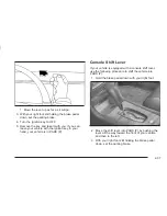 Preview for 101 page of Cadillac 2004 DeVille Owner'S Manual