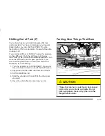 Preview for 103 page of Cadillac 2004 DeVille Owner'S Manual