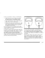 Preview for 121 page of Cadillac 2004 DeVille Owner'S Manual