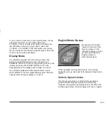 Preview for 171 page of Cadillac 2004 DeVille Owner'S Manual