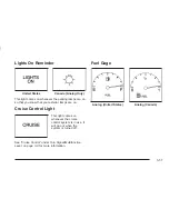 Preview for 183 page of Cadillac 2004 DeVille Owner'S Manual