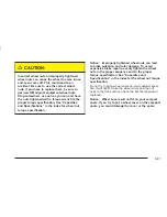 Preview for 367 page of Cadillac 2004 DeVille Owner'S Manual