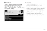 Preview for 33 page of Cadillac 2005 STS Manual