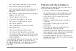 Preview for 73 page of Cadillac 2005 STS Manual