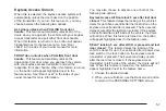 Preview for 121 page of Cadillac 2005 STS Manual