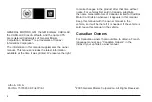 Preview for 2 page of Cadillac 2006 CTS Manual