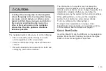 Preview for 15 page of Cadillac 2006 CTS Manual