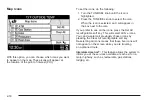 Preview for 34 page of Cadillac 2006 CTS Manual