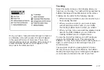 Preview for 35 page of Cadillac 2006 CTS Manual