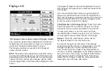 Preview for 79 page of Cadillac 2006 CTS Manual