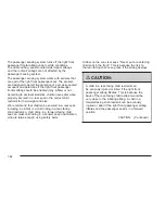 Preview for 70 page of Cadillac 2009 CTS Owner'S Manual