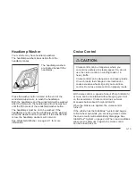 Preview for 159 page of Cadillac 2009 CTS Owner'S Manual