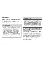 Preview for 36 page of Cadillac 2009 ESCALADE ESV Owner'S Manual