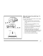 Preview for 153 page of Cadillac 2009 ESCALADE ESV Owner'S Manual