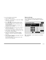 Preview for 319 page of Cadillac 2009 ESCALADE ESV Owner'S Manual