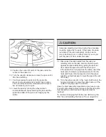 Preview for 525 page of Cadillac 2009 ESCALADE ESV Owner'S Manual