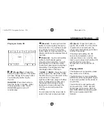 Preview for 19 page of Cadillac 2010 DTS Navigation Manual