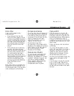 Preview for 25 page of Cadillac 2010 DTS Navigation Manual