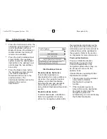 Preview for 44 page of Cadillac 2010 DTS Navigation Manual