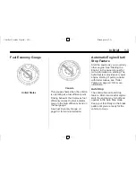 Preview for 7 page of Cadillac 2011 Escalade Hybrid Owner'S Manual Addendum