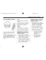 Preview for 137 page of Cadillac 2011 Escalade Owner'S Manual