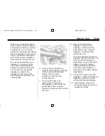 Preview for 487 page of Cadillac 2011 Escalade Owner'S Manual