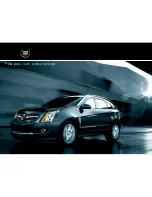 Cadillac 2011 SRX CROSSOVER Brochure preview