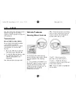 Preview for 22 page of Cadillac 2011 SRX CROSSOVER Owner'S Manual