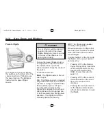 Preview for 44 page of Cadillac 2011 SRX CROSSOVER Owner'S Manual