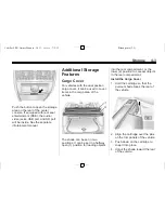 Preview for 113 page of Cadillac 2011 SRX CROSSOVER Owner'S Manual